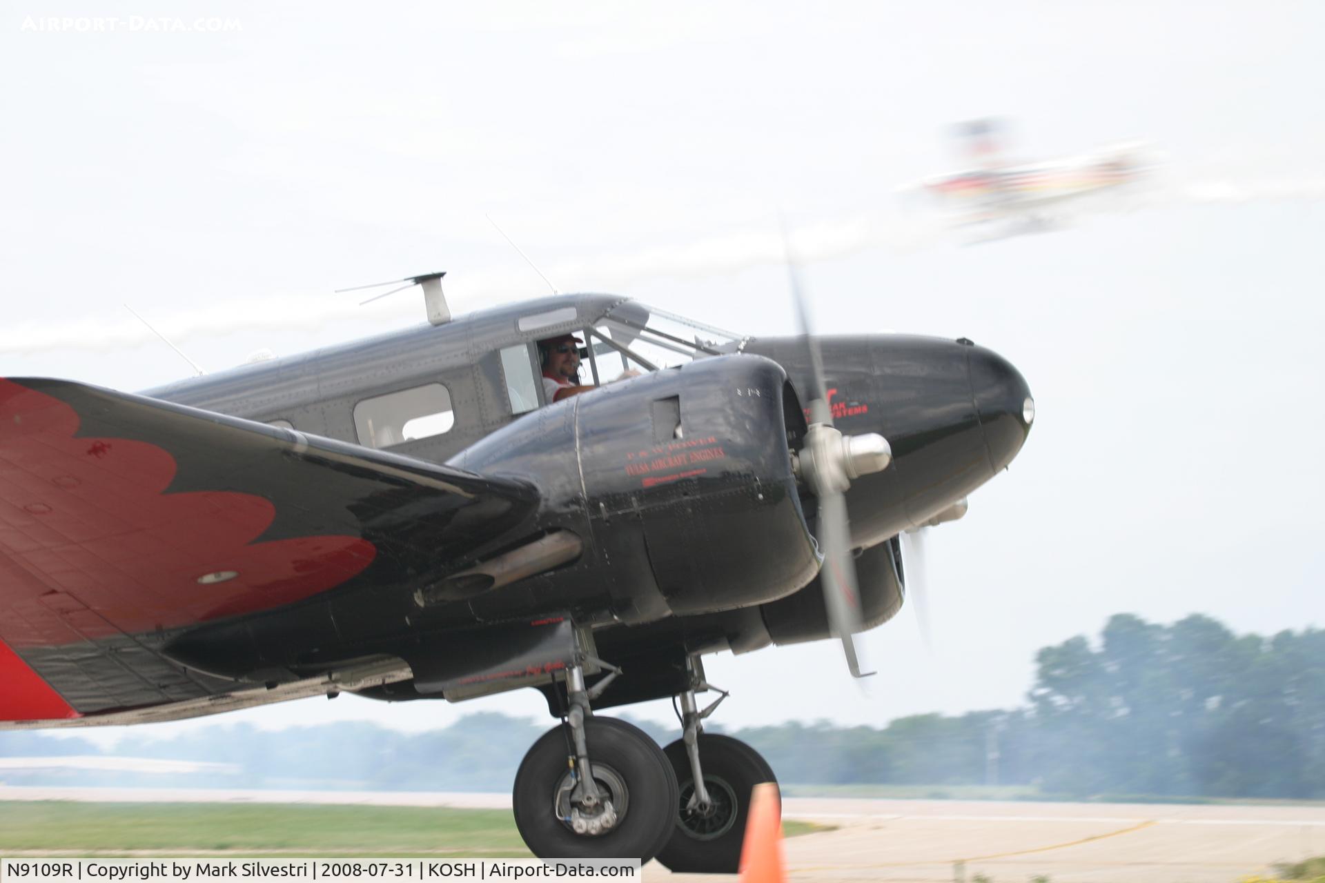 N9109R, 1943 Beech C18S (AT-7C) C/N 4383 (5676), Oshkosh 2008