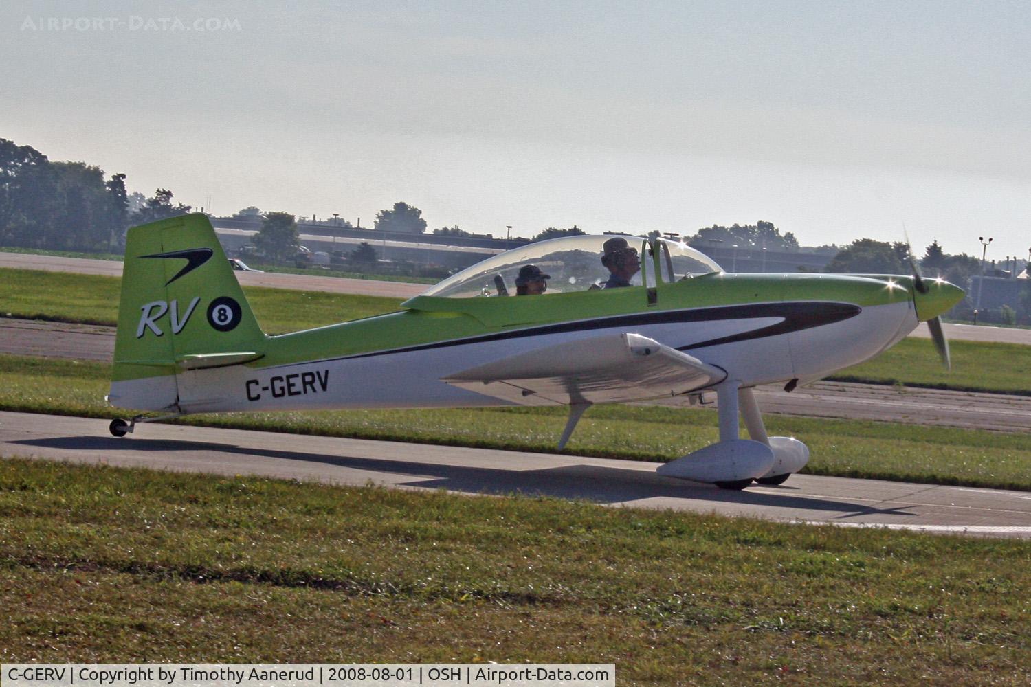 C-GERV, 2002 Vans RV-8 C/N 81117, EAA AirVenture 2008