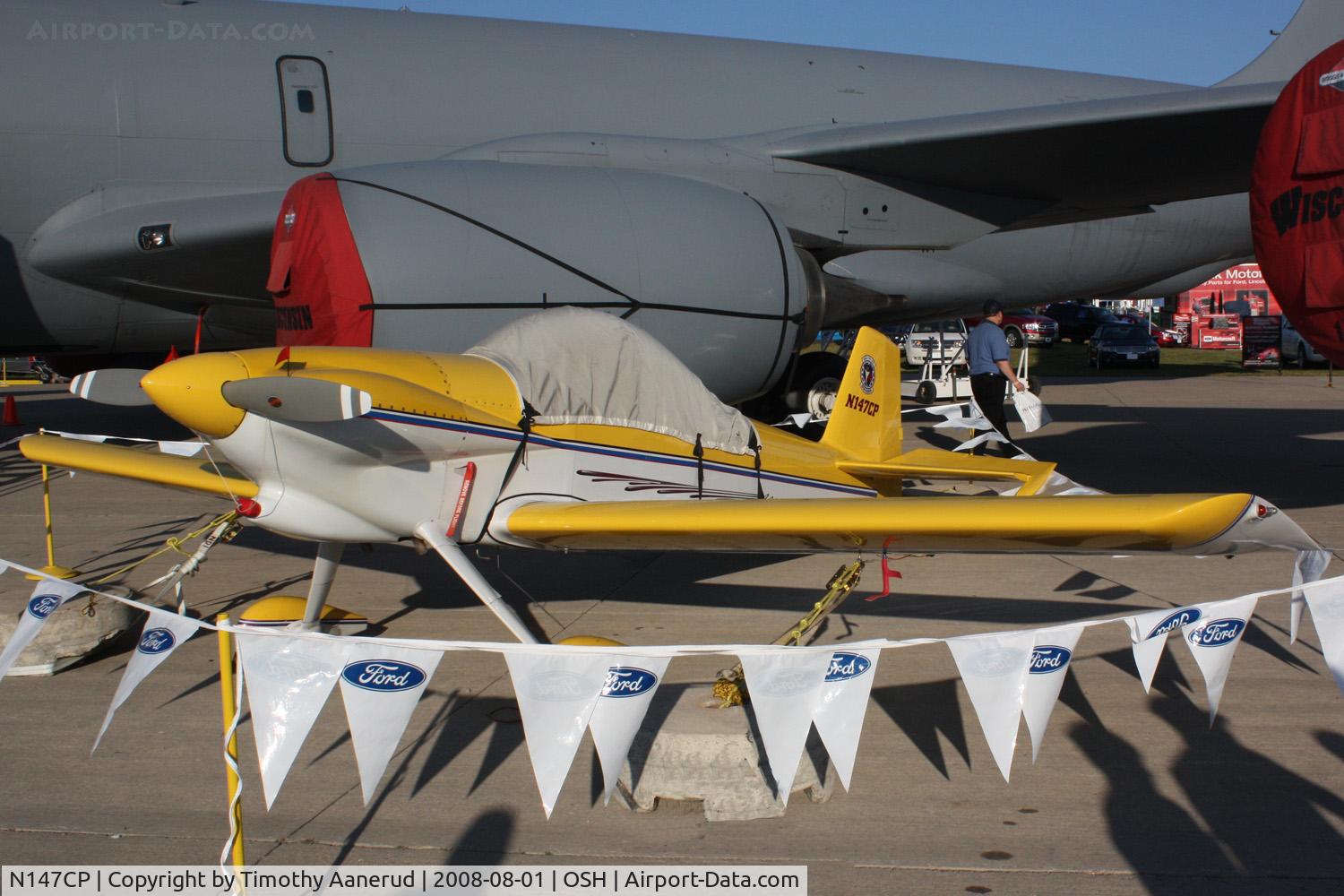 N147CP, 2001 Vans RV-4 C/N 2146, EAA AirVenture 2008