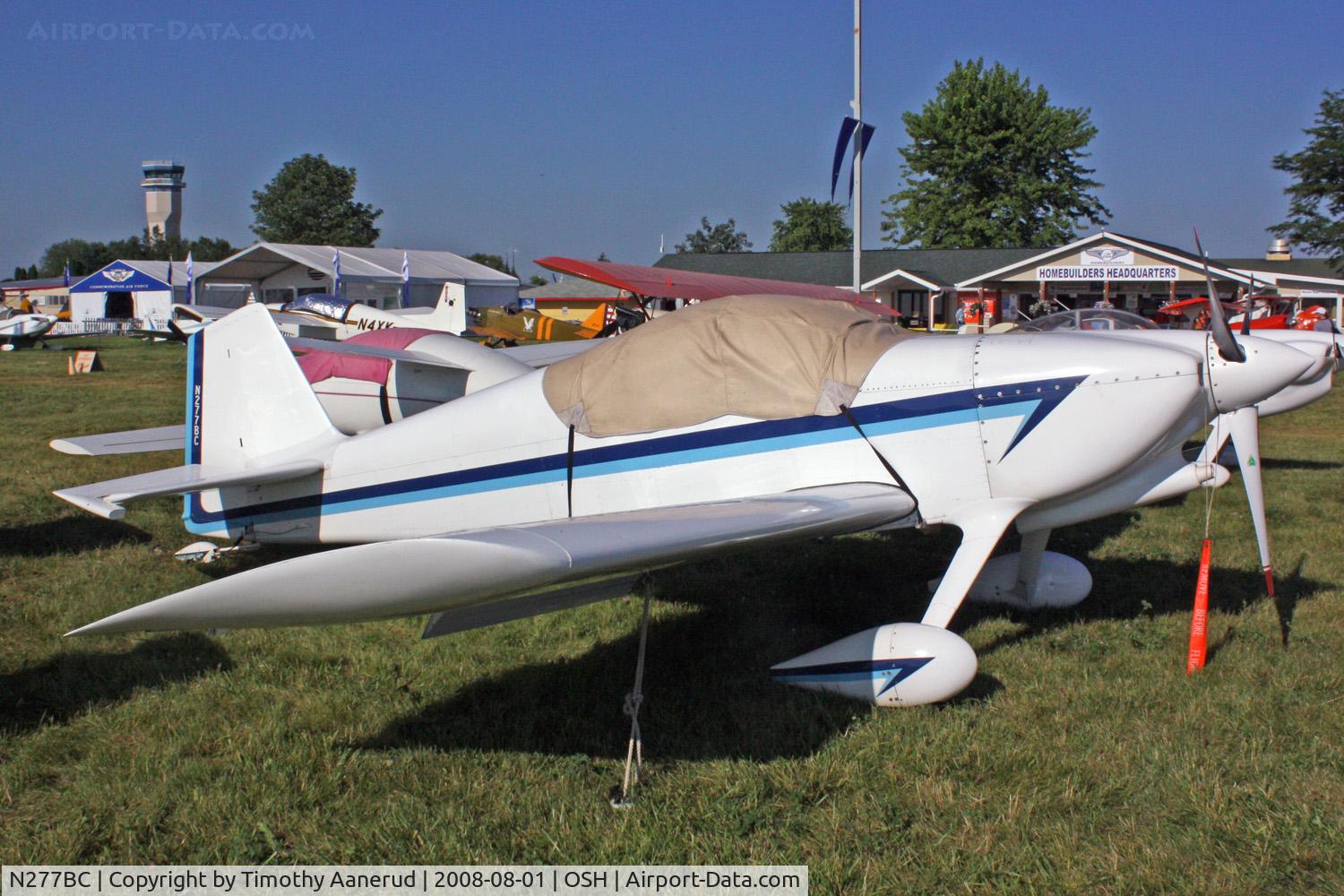 N277BC, 1989 Vans RV-6 C/N 20077, EAA AirVenture 2008