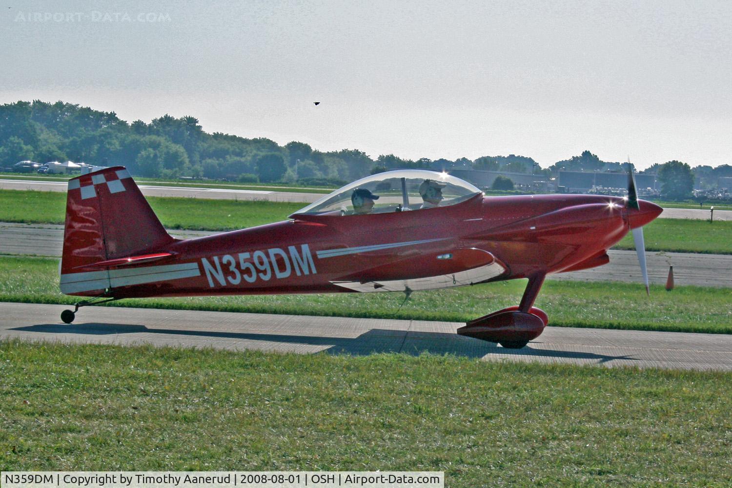 N359DM, 2006 Vans RV-4 C/N 4354, EAA AirVenture 2008