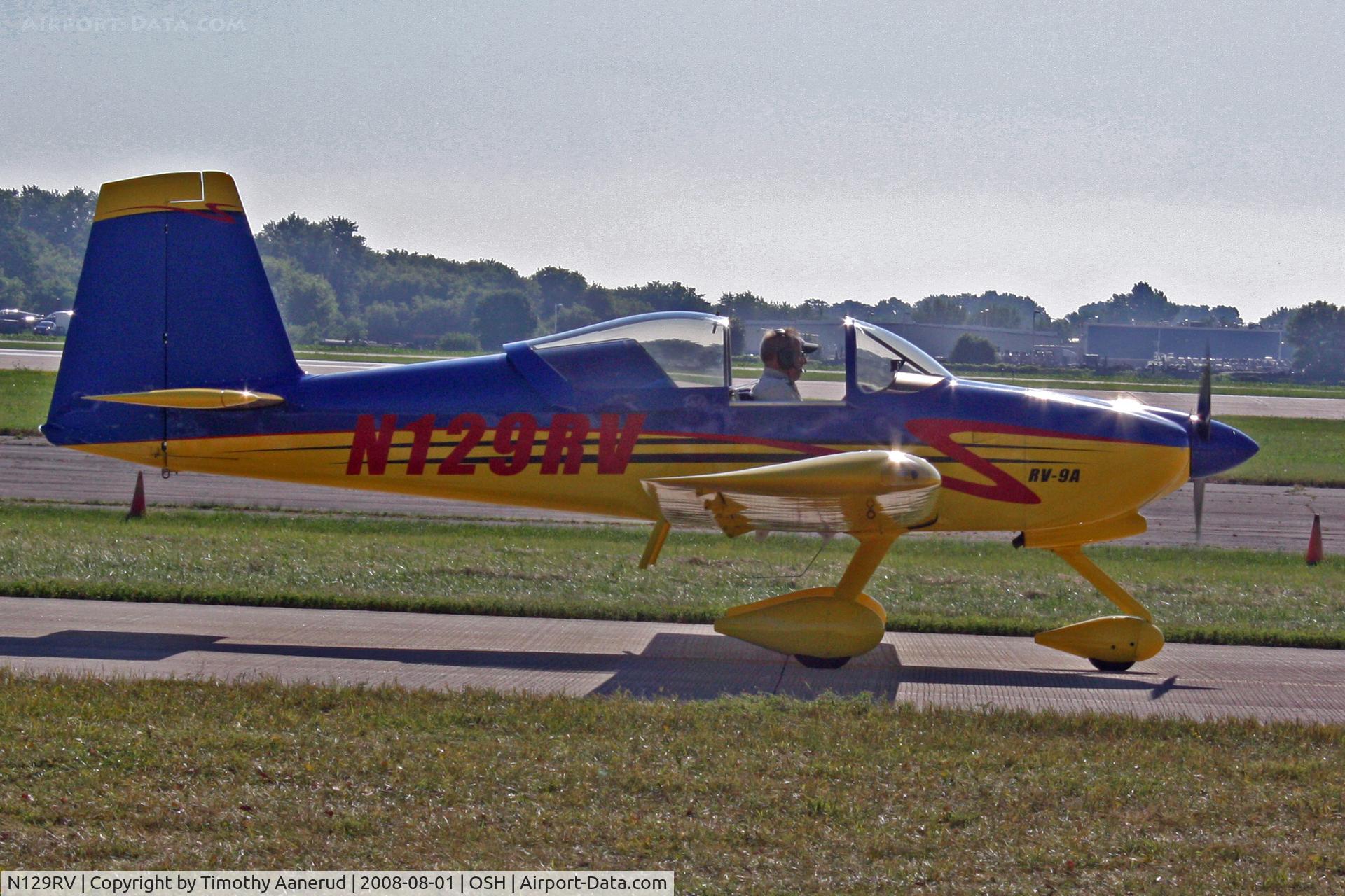 N129RV, 2000 Vans RV-9A C/N 2, EAA AirVenture 2008