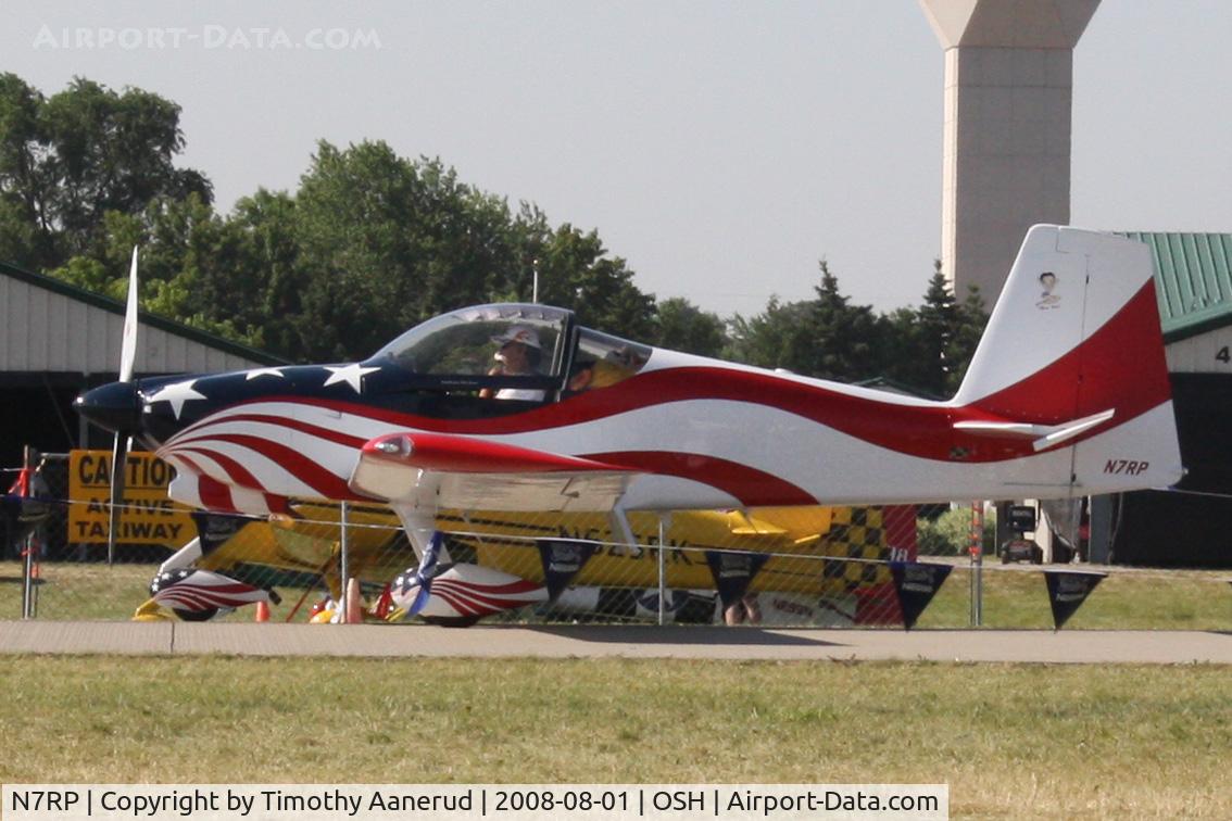 N7RP, 2004 Vans RV-7A C/N 70214, EAA AirVenture 2008