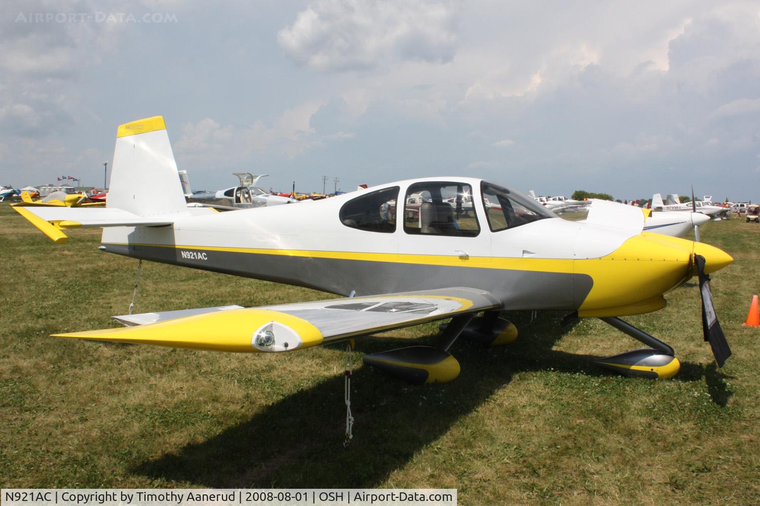 N921AC, 2007 Vans RV-10 C/N 40394, EAA AirVenture 2008