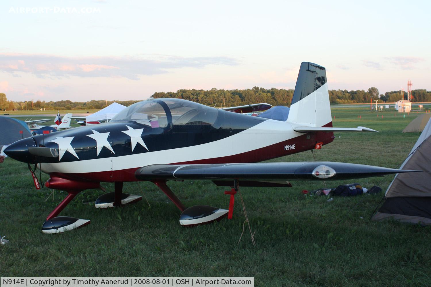 N914E, 2005 Vans RV-7A C/N 70599, EAA AirVenture 2008