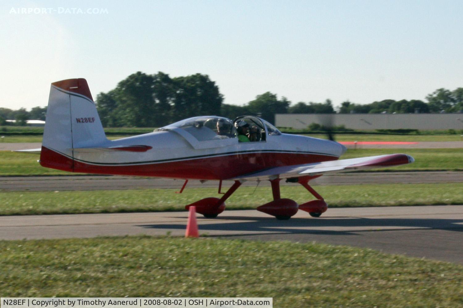 N28EF, 2006 Vans RV-9A C/N 90272, EAA AirVenture 2008