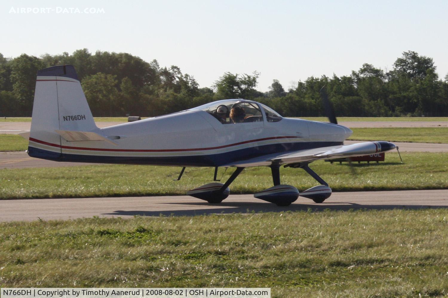 N766DH, 2004 Vans RV-7A C/N 70066, EAA AirVenture 2008
