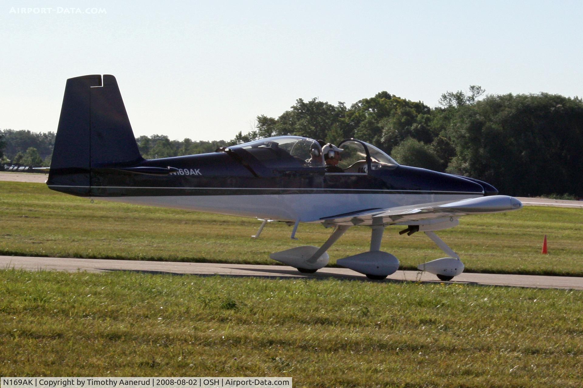 N169AK, 2003 Vans RV-9A C/N 90374, EAA AirVenture 2008