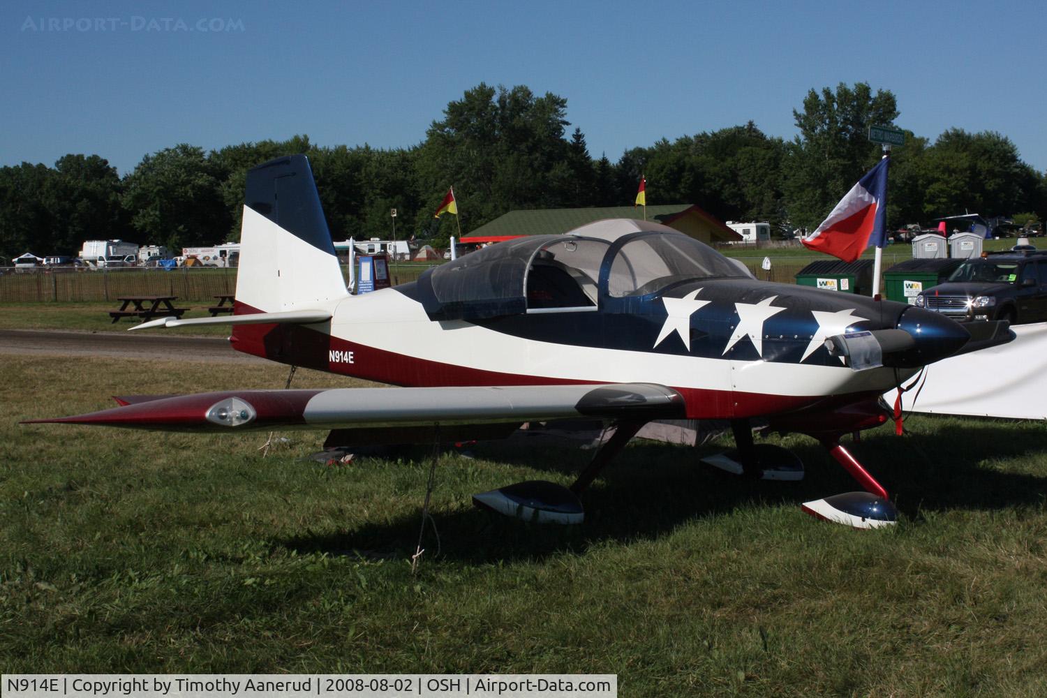 N914E, 2005 Vans RV-7A C/N 70599, EAA AirVenture 2008