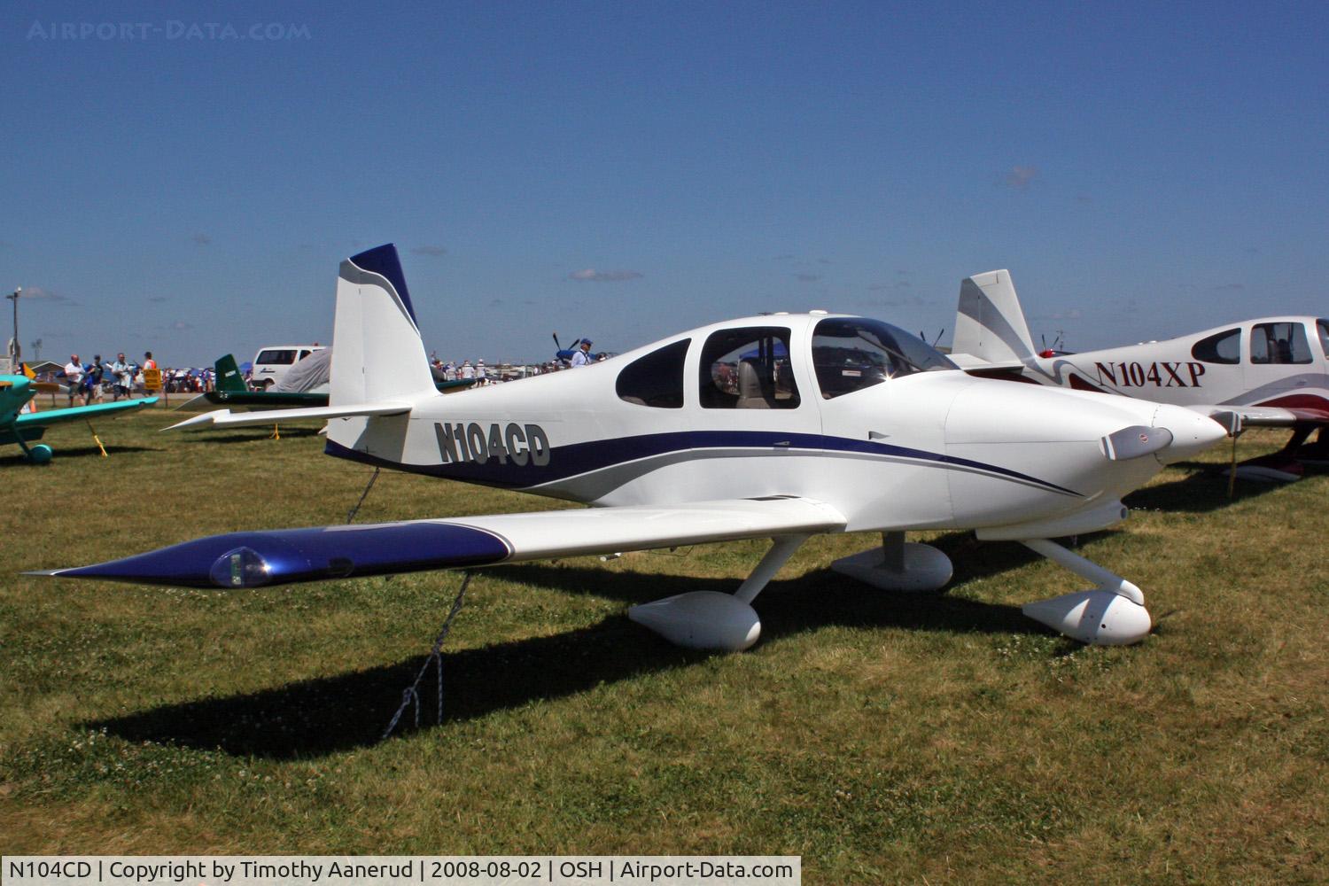 N104CD, 2006 Vans RV-10 C/N 40170, EAA AirVenture 2008