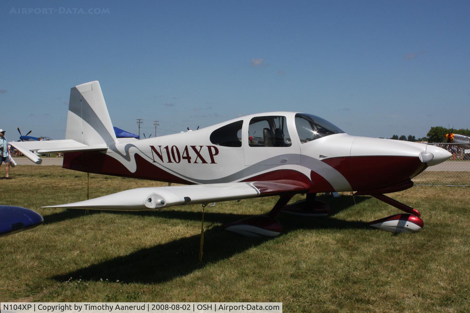 N104XP, 2006 Vans RV-10 C/N 40111, EAA AirVenture 2008