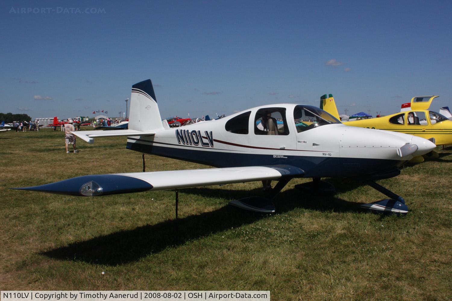 N110LV, 2005 Vans RV-10 C/N 40193, EAA AirVenture 2008