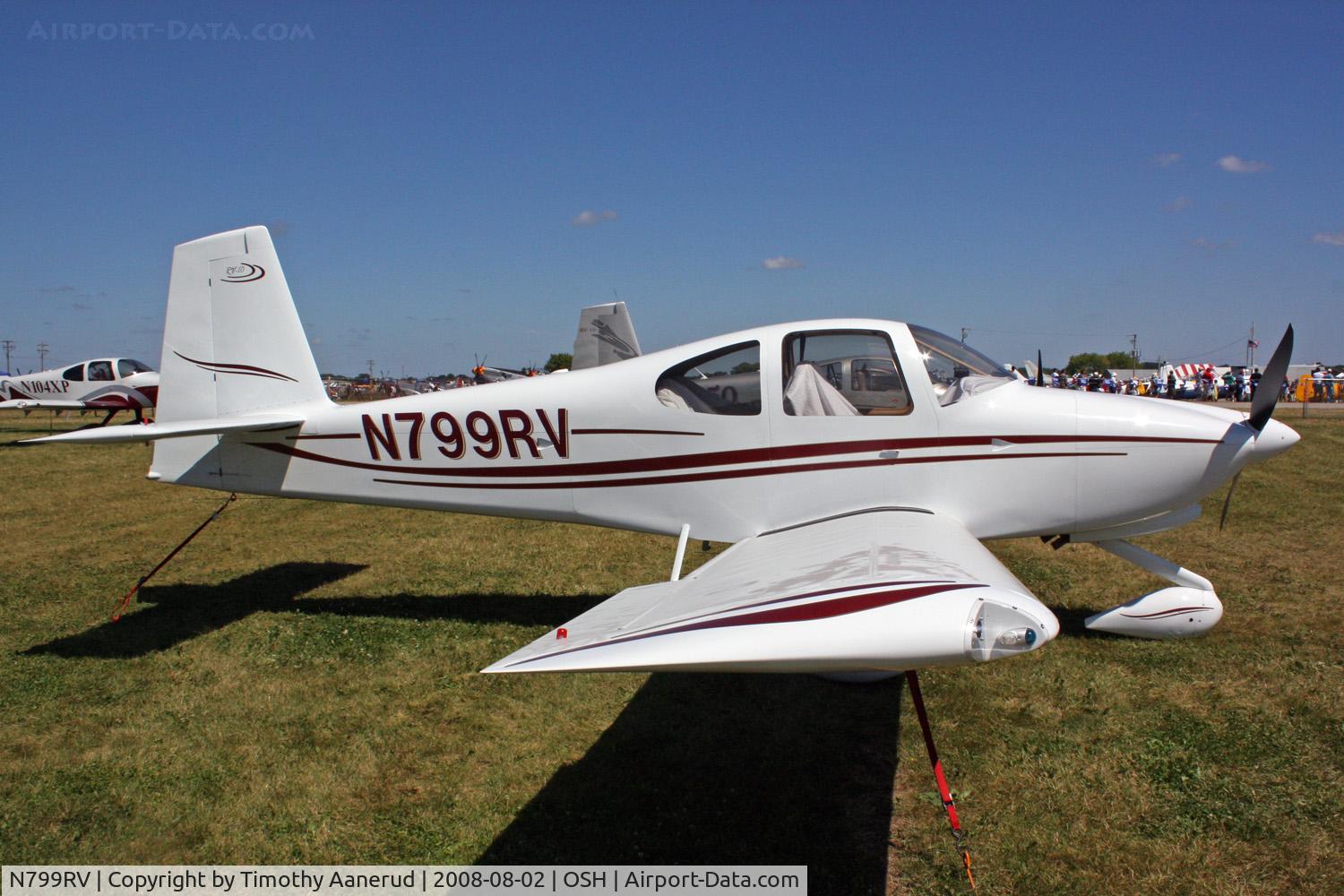N799RV, 2007 Vans RV-10 C/N 40197, EAA AirVenture 2008