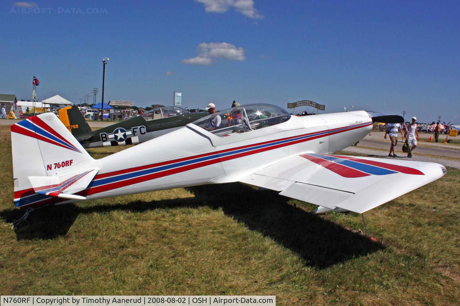 N760RF, 1998 Vans RV-4 C/N 76-31, EAA AirVenture 2008