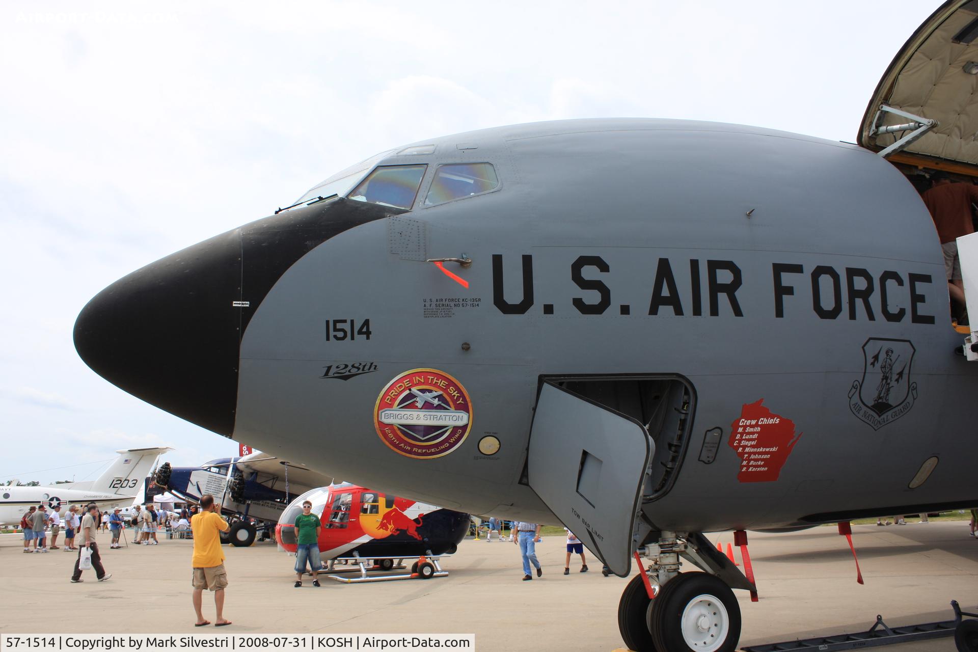57-1514, 1957 Boeing KC-135R Stratotanker C/N 17585/194, Oshkosh 2008