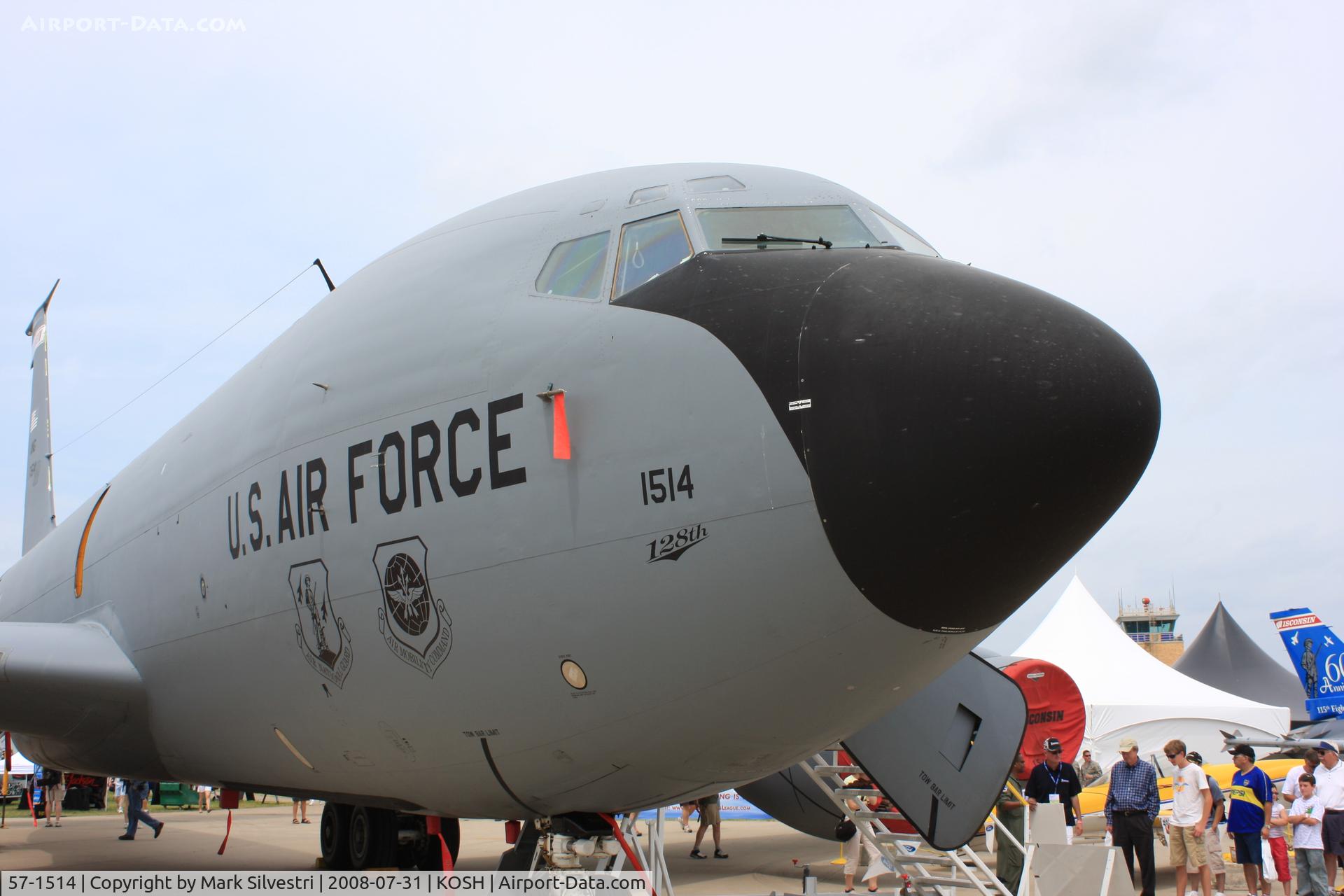 57-1514, 1957 Boeing KC-135R Stratotanker C/N 17585/194, Oshkosh 2008
