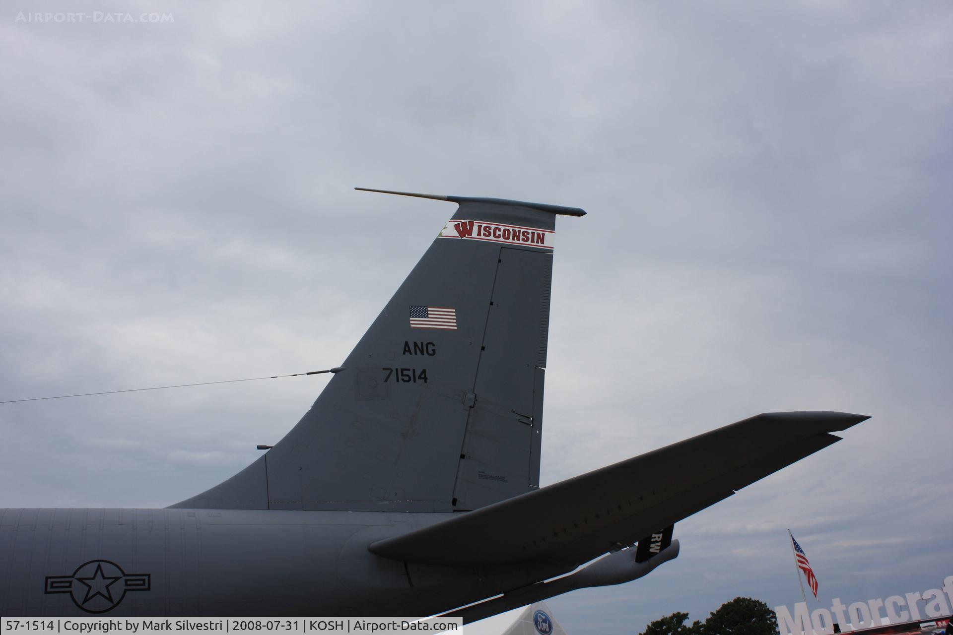 57-1514, 1957 Boeing KC-135R Stratotanker C/N 17585/194, Oshkosh 2008