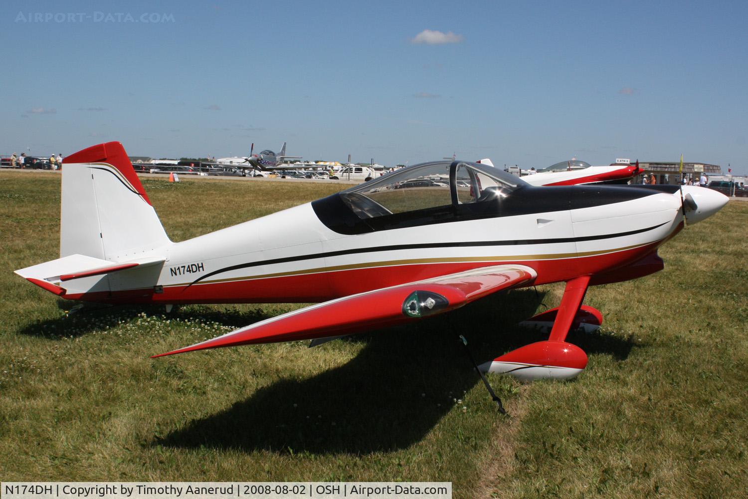 N174DH, 2006 Vans RV-7 C/N 71514, EAA AirVenture 2008