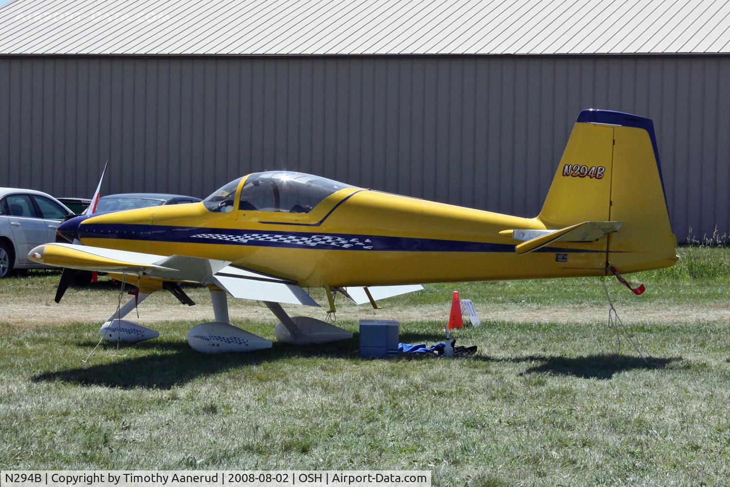 N294B, 2004 Vans RV-9A C/N 90606, EAA AirVenture 2008