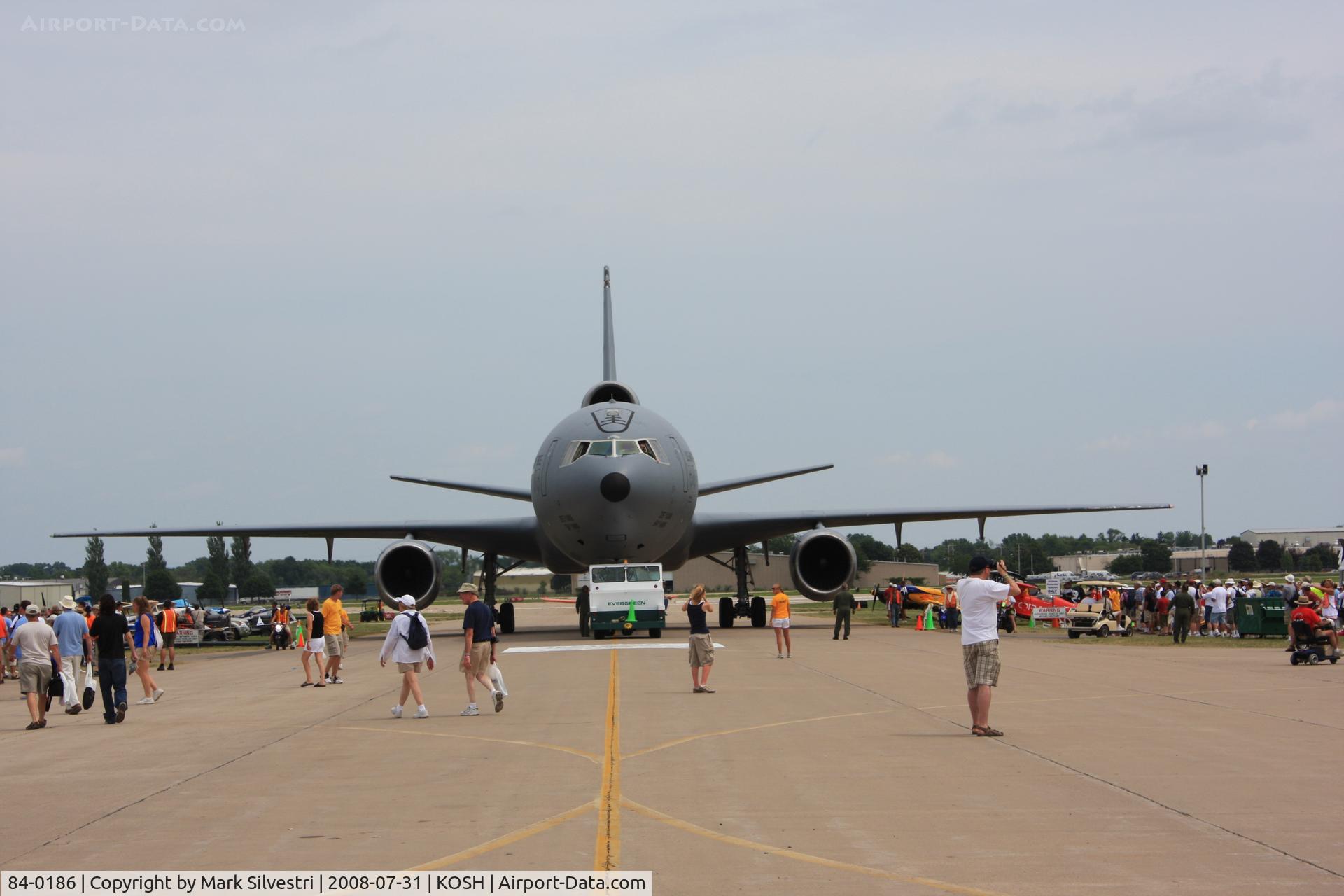 84-0186, McDonnell Douglas KC-10A Extender C/N 48225, Oshkosh 2008
