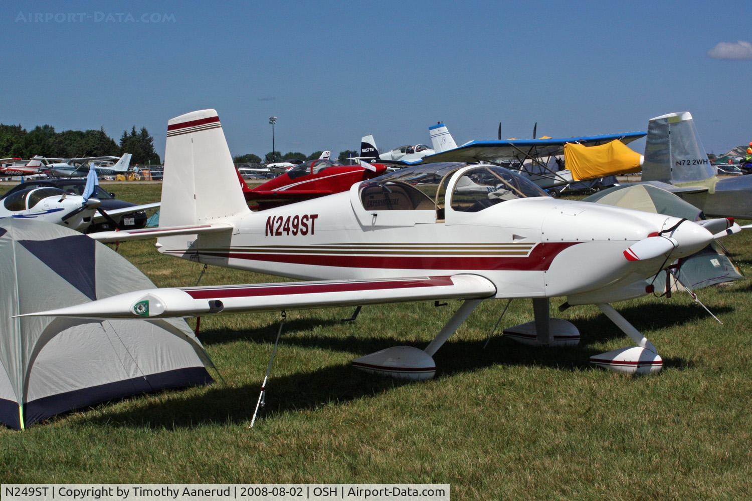 N249ST, 2007 Vans RV-9A C/N 91577, EAA AirVenture 2008