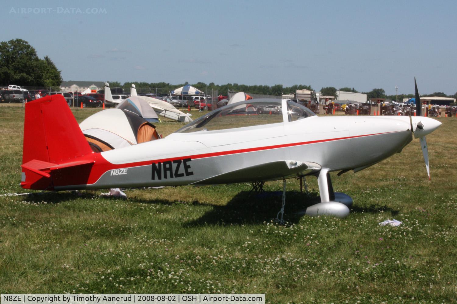 N8ZE, 2006 Vans RV-8 C/N 80047, EAA AirVenture 2008