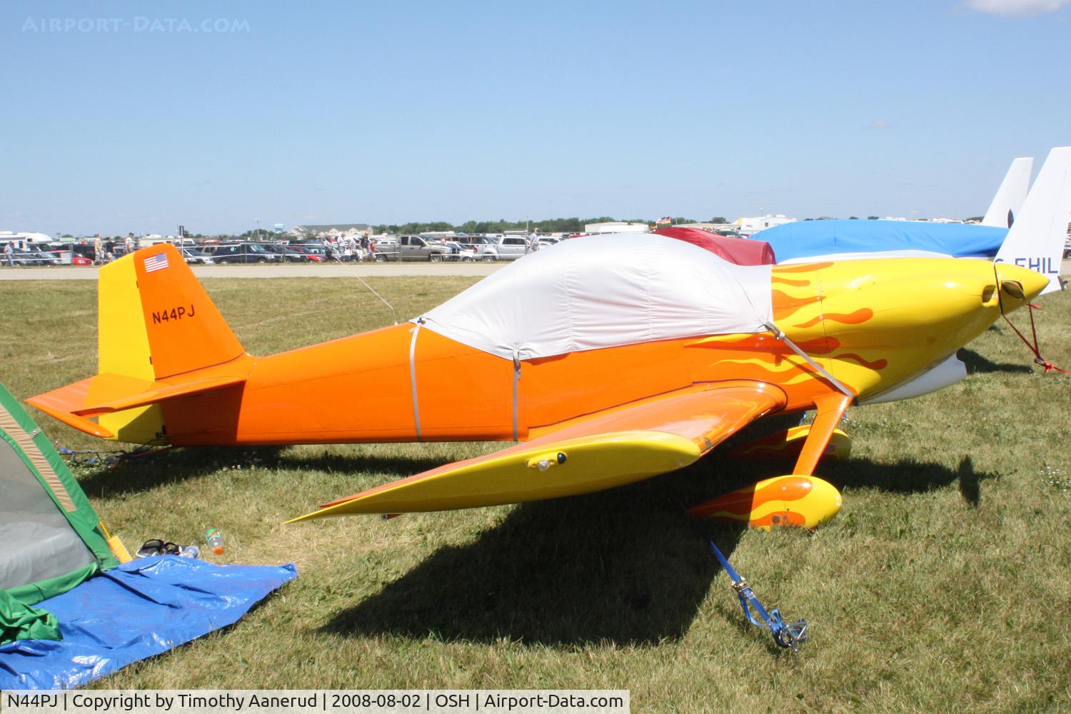 N44PJ, 1992 Vans RV-4 C/N 1209, EAA AirVenture 2008