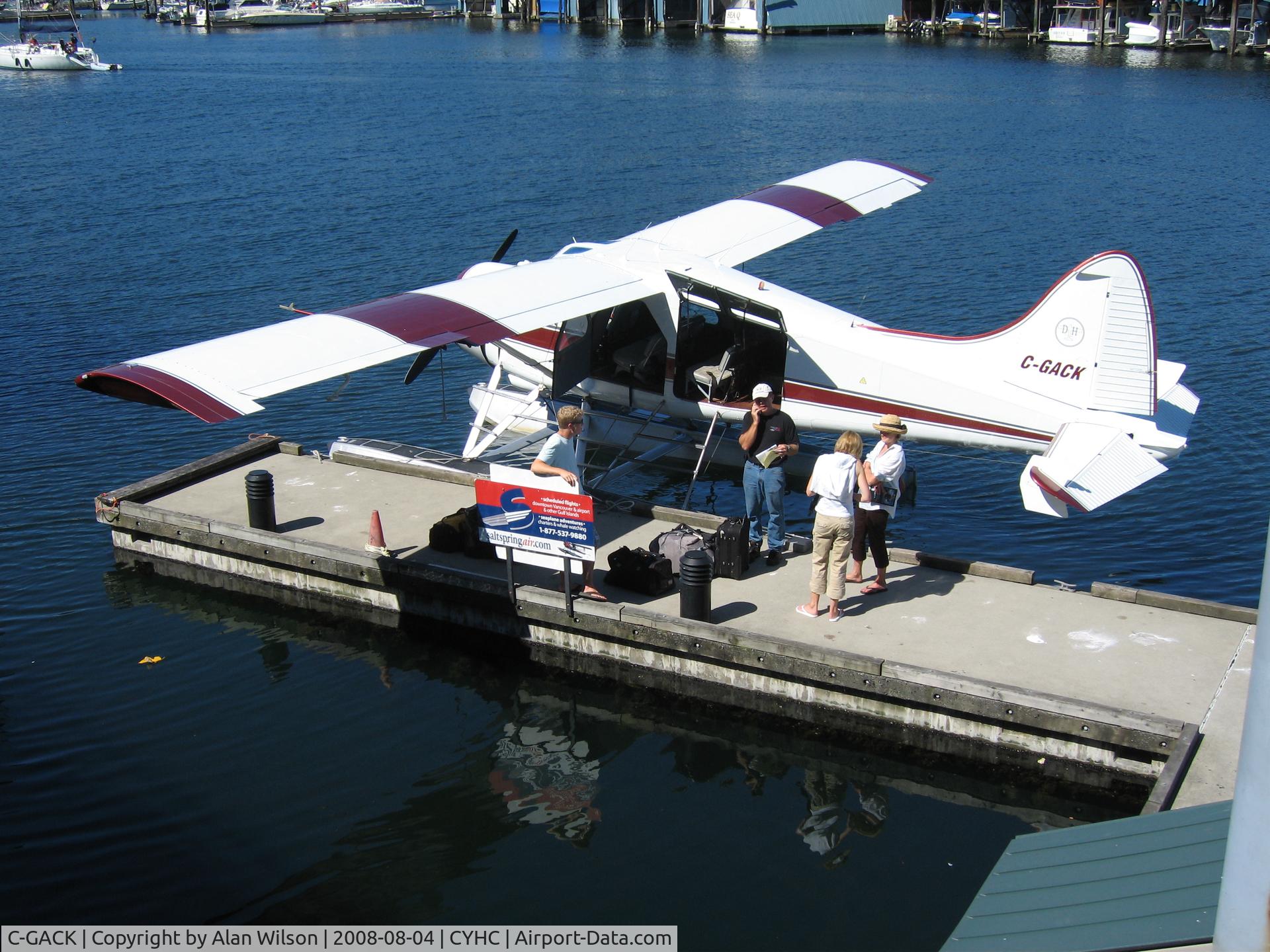 C-GACK, 1954 De Havilland Canada U-6A Beaver C/N 711, Vancouver