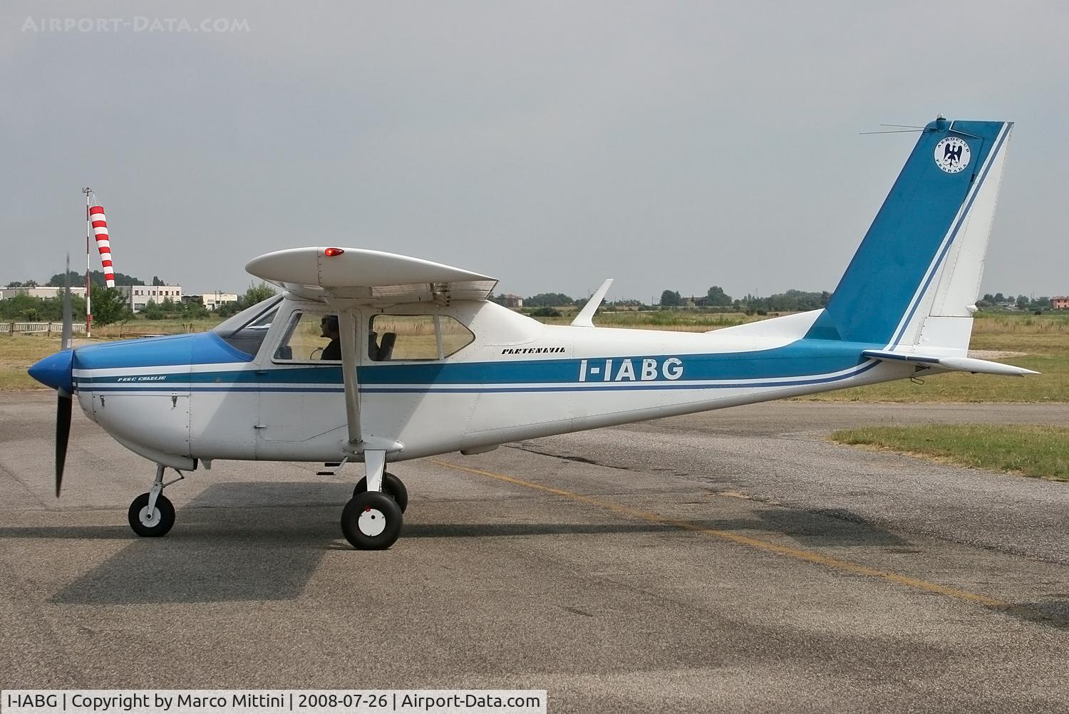 I-IABG, 1978 Partenavia P-66C Charlie C/N 33, At Ferrara airport