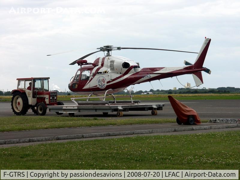 F-GTRS, Eurocopter AS-355N Ecureuil 2 C/N 5685, Pilotage Maritime de Dunkerque