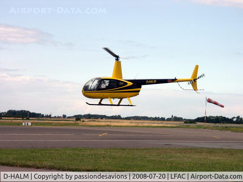 D-HALM, Robinson R44 Raven C/N 1354, Robinson 44