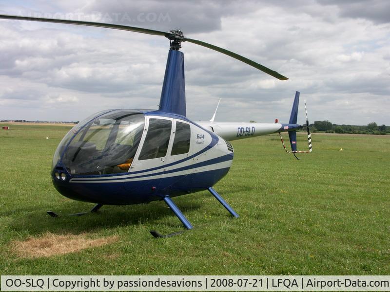 OO-SLQ, Robinson R44 Raven II C/N 10070, Robinson 44 Raven II