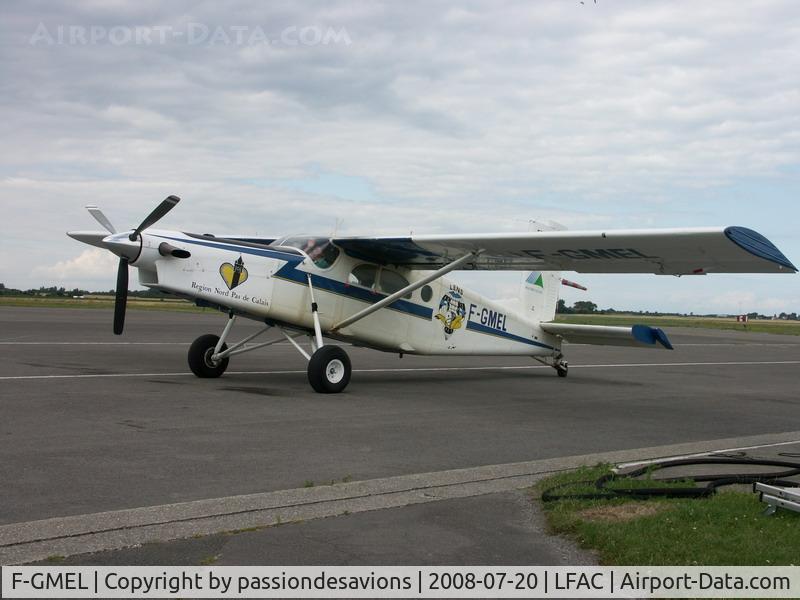 F-GMEL, 1962 Pilatus PC-6/B2-H2 Turbo Porter C/N 536, Pilatus Porter