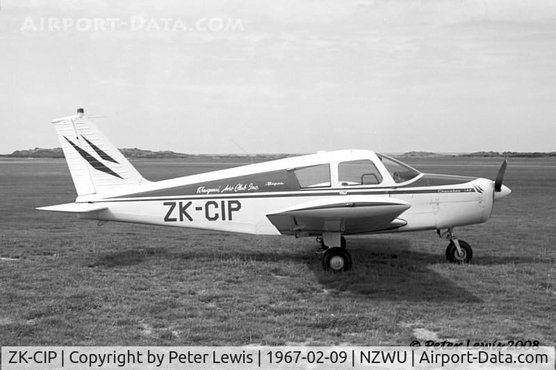 ZK-CIP, Piper PA-28-140 C/N 28-20475, Wanganui AC