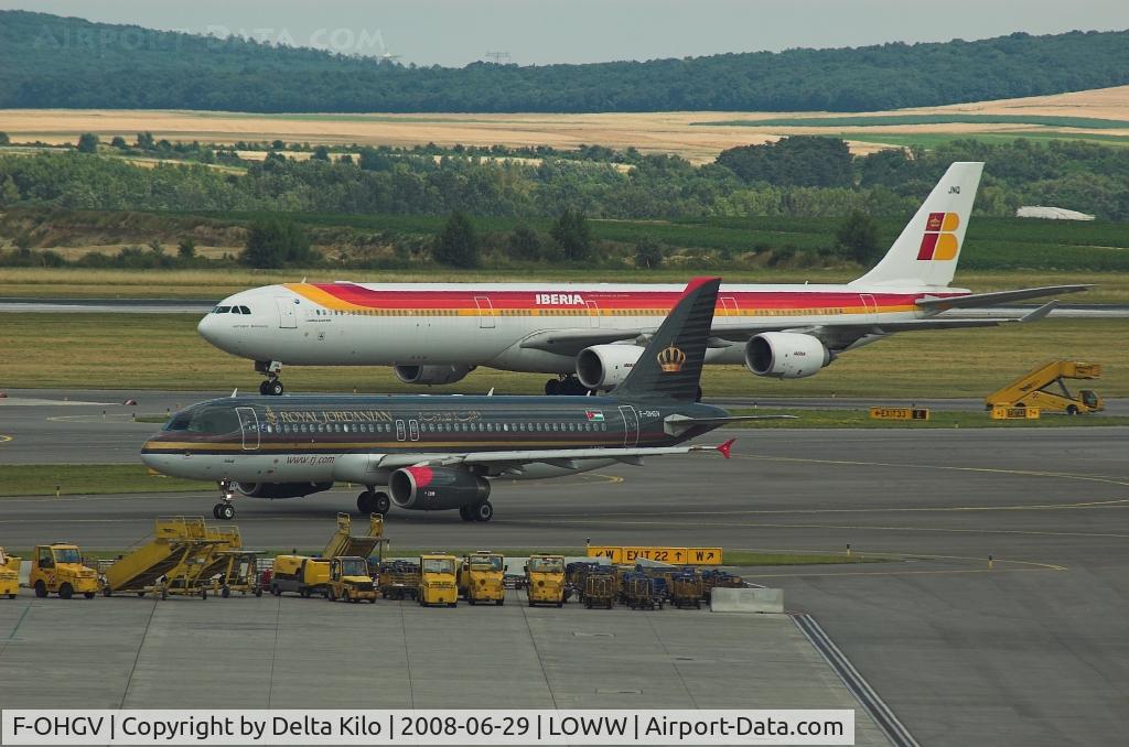F-OHGV, 2006 Airbus A320-232 C/N 2649, Royal Jordanien A320-232
