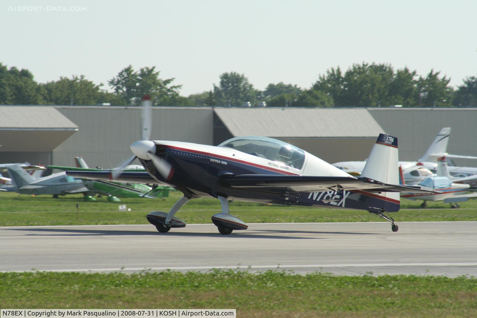 N78EX, 1998 Extra EA-300/L C/N 078, EA 300/L