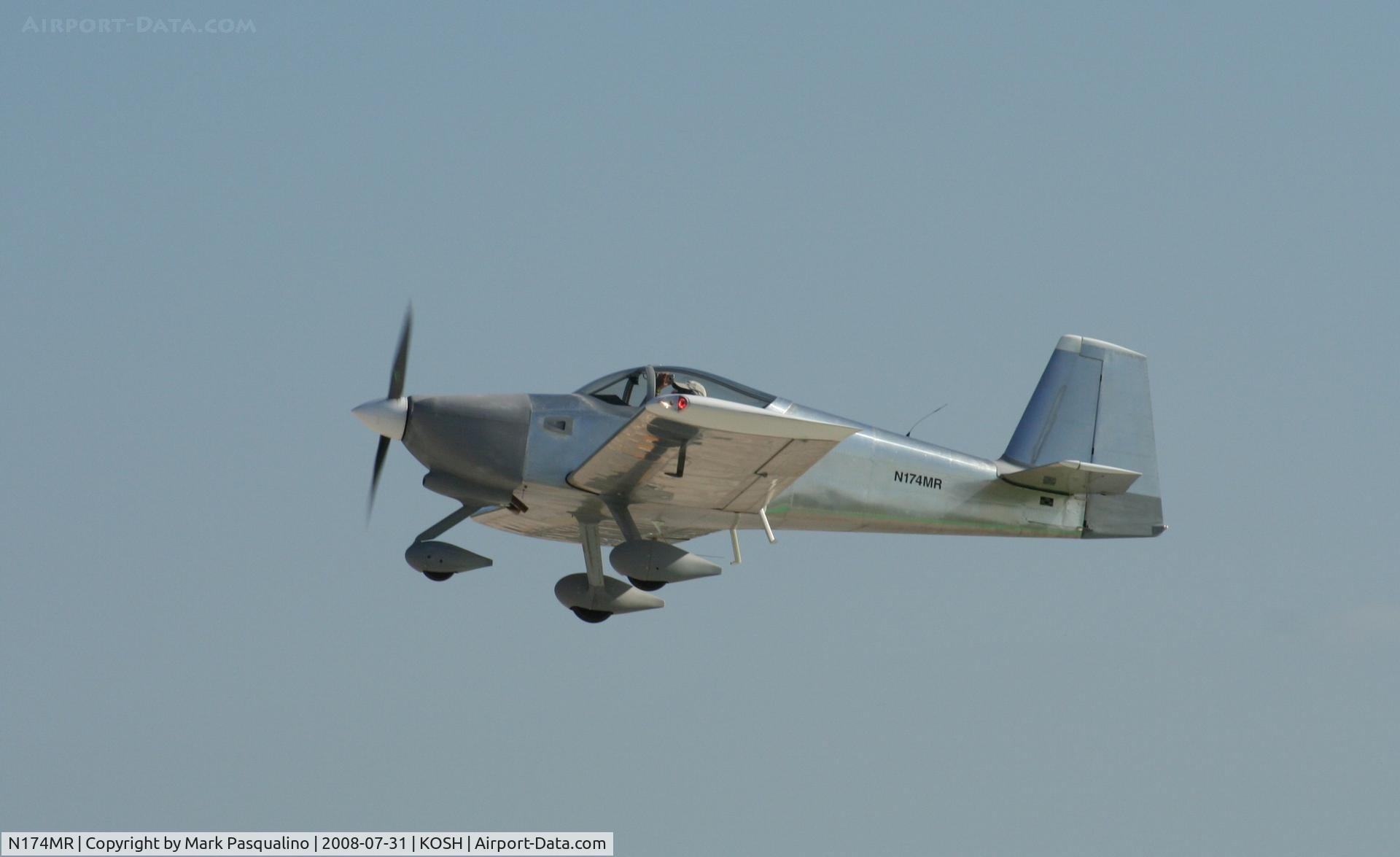 N174MR, Vans RV-7A C/N 71956, RV-7A