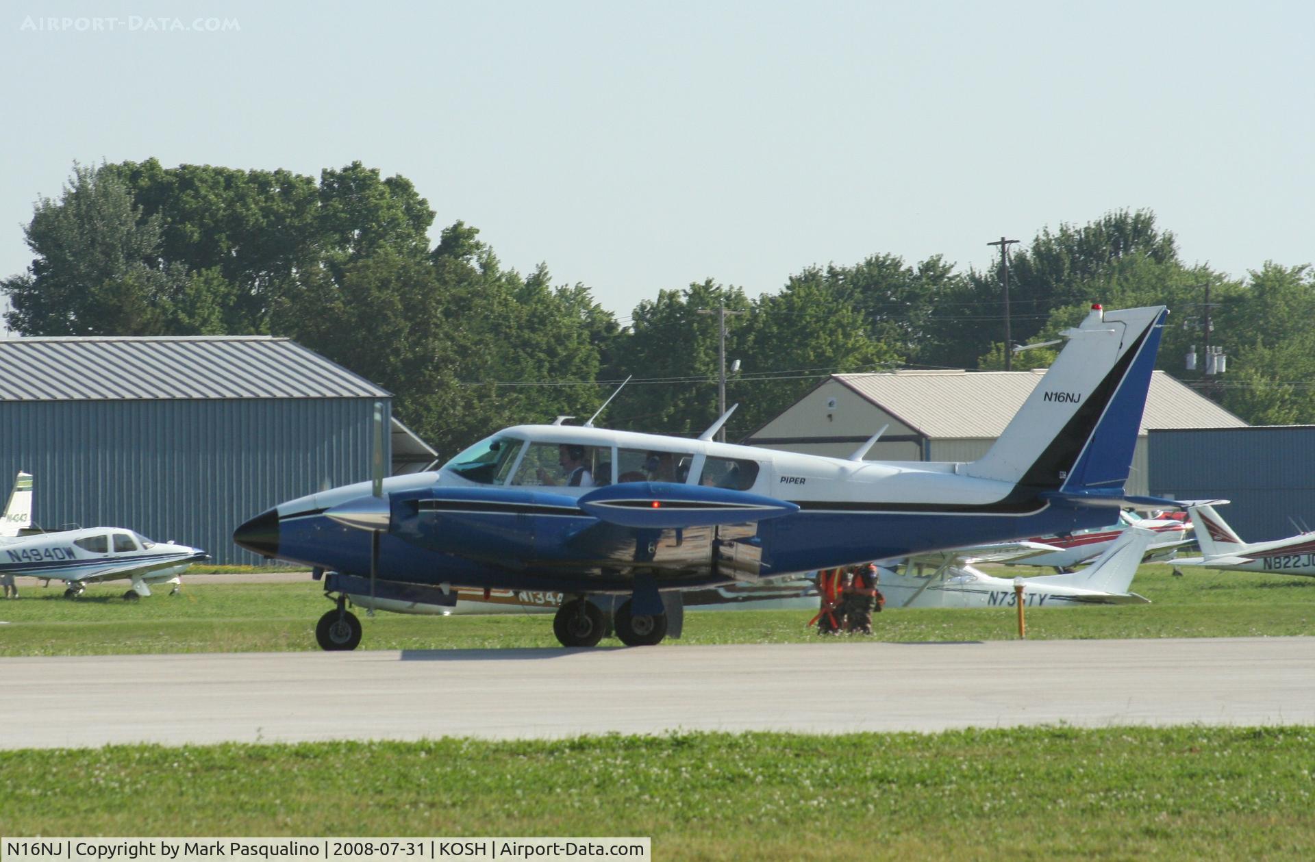 N16NJ, 1969 Piper PA-30 Twin Comanche Twin Comanche C/N 30-1845, Piper PA-30