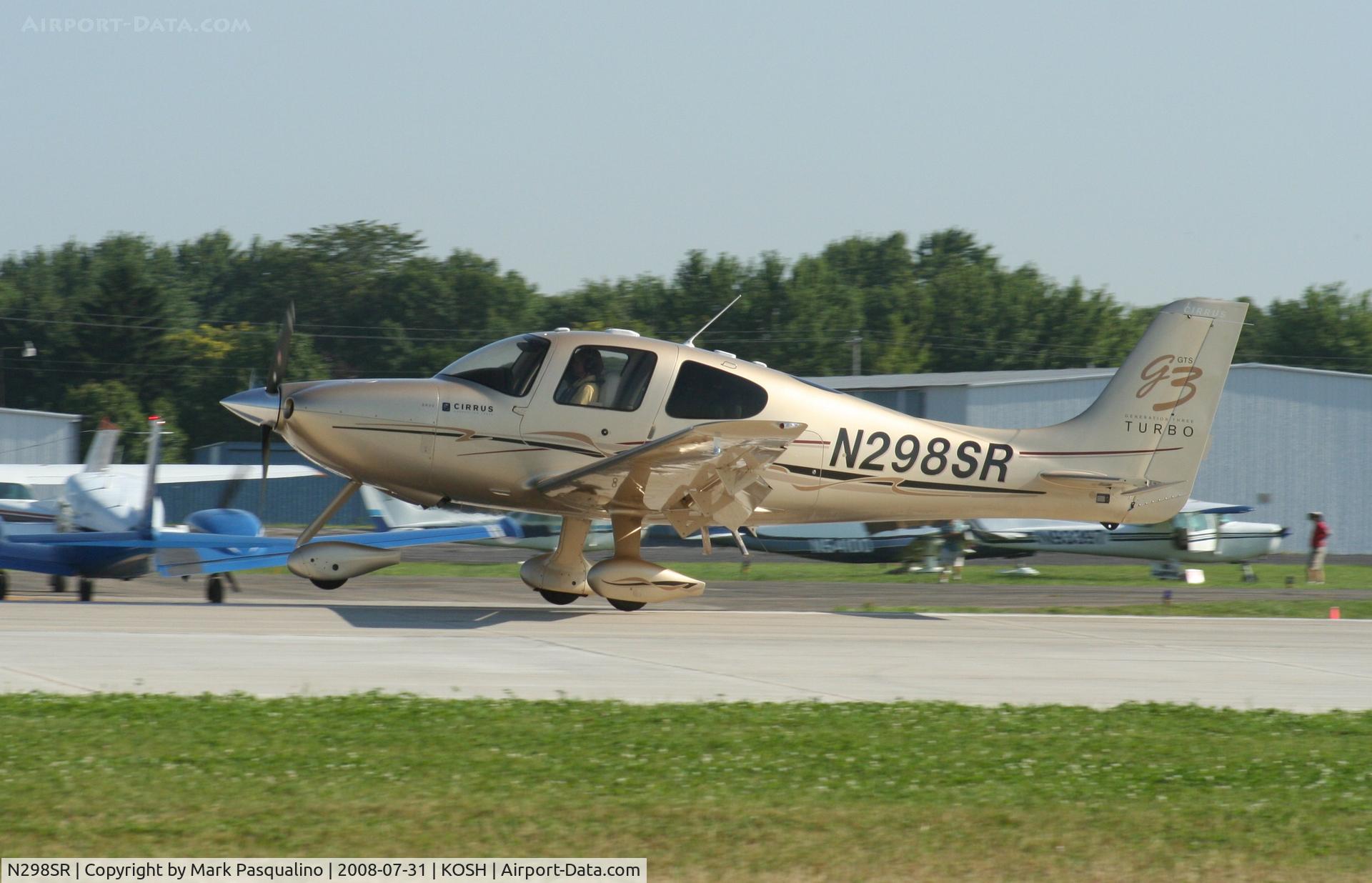 N298SR, 2007 Cirrus SR-22 G3-GTS Turbo C/N 2506, SR22