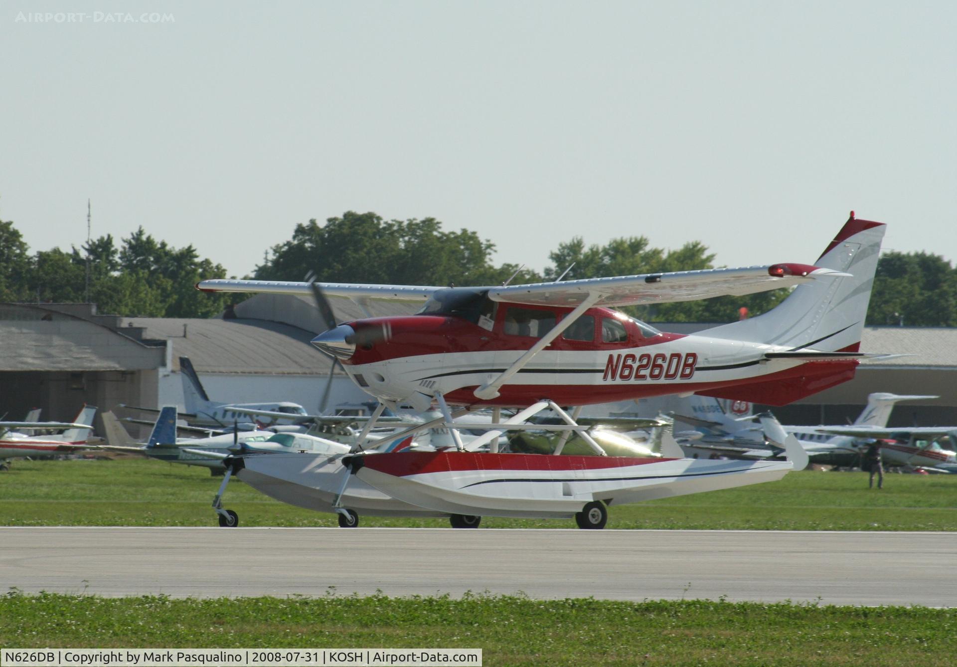 N626DB, 2004 Cessna T206H Turbo Stationair C/N T20608503, Cessna T206
