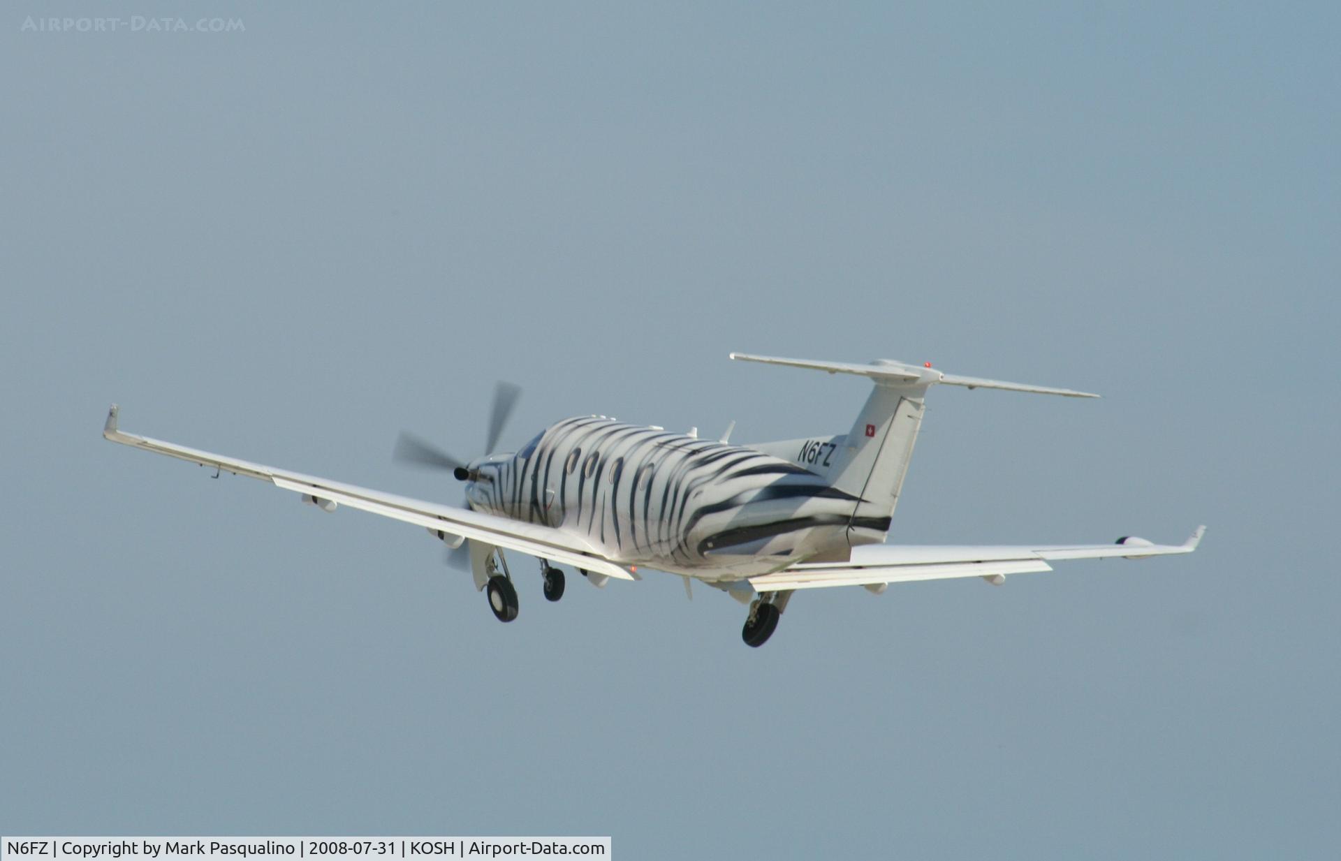 N6FZ, 1999 Pilatus PC-12/45 C/N 290, Pilatus PC-12