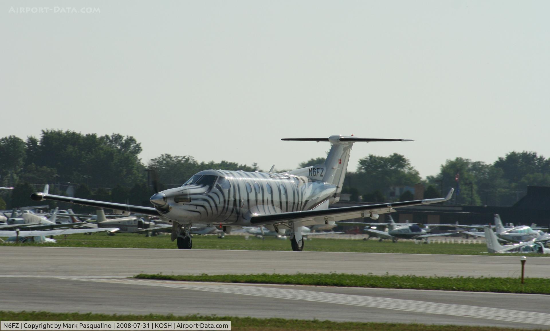 N6FZ, 1999 Pilatus PC-12/45 C/N 290, Pilatus PC-12