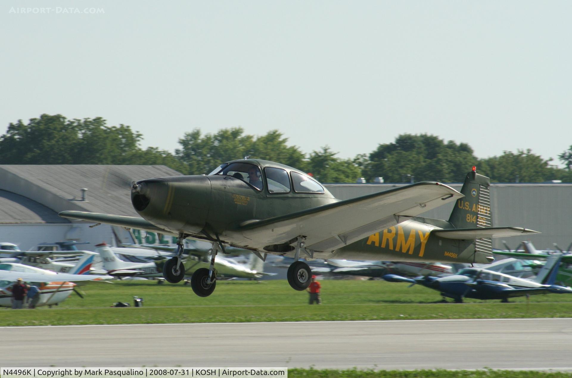 N4496K, 1948 Ryan Navion C/N NAV-4-1496, Navion
