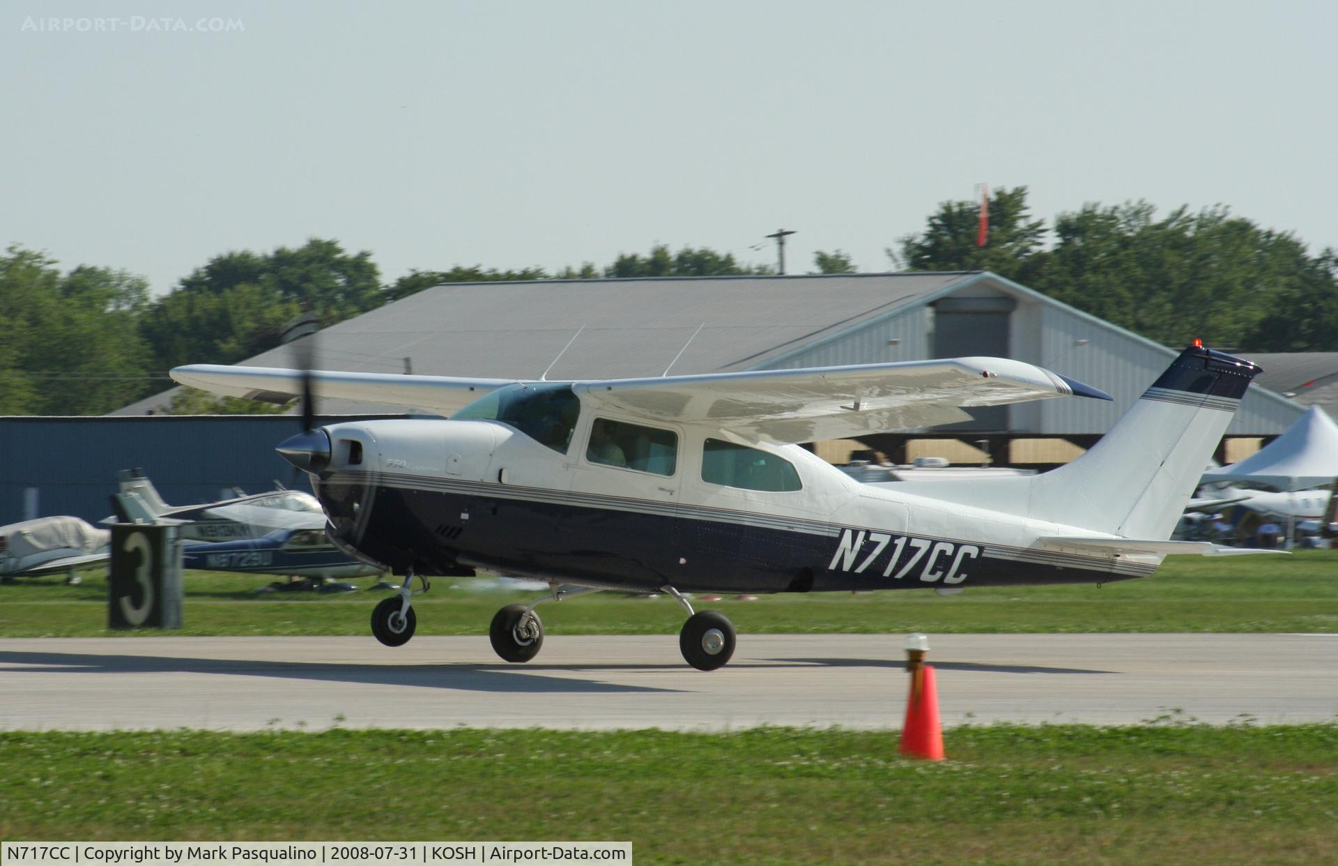 N717CC, Cessna 210L Centurion C/N 21060354, Cessna 210