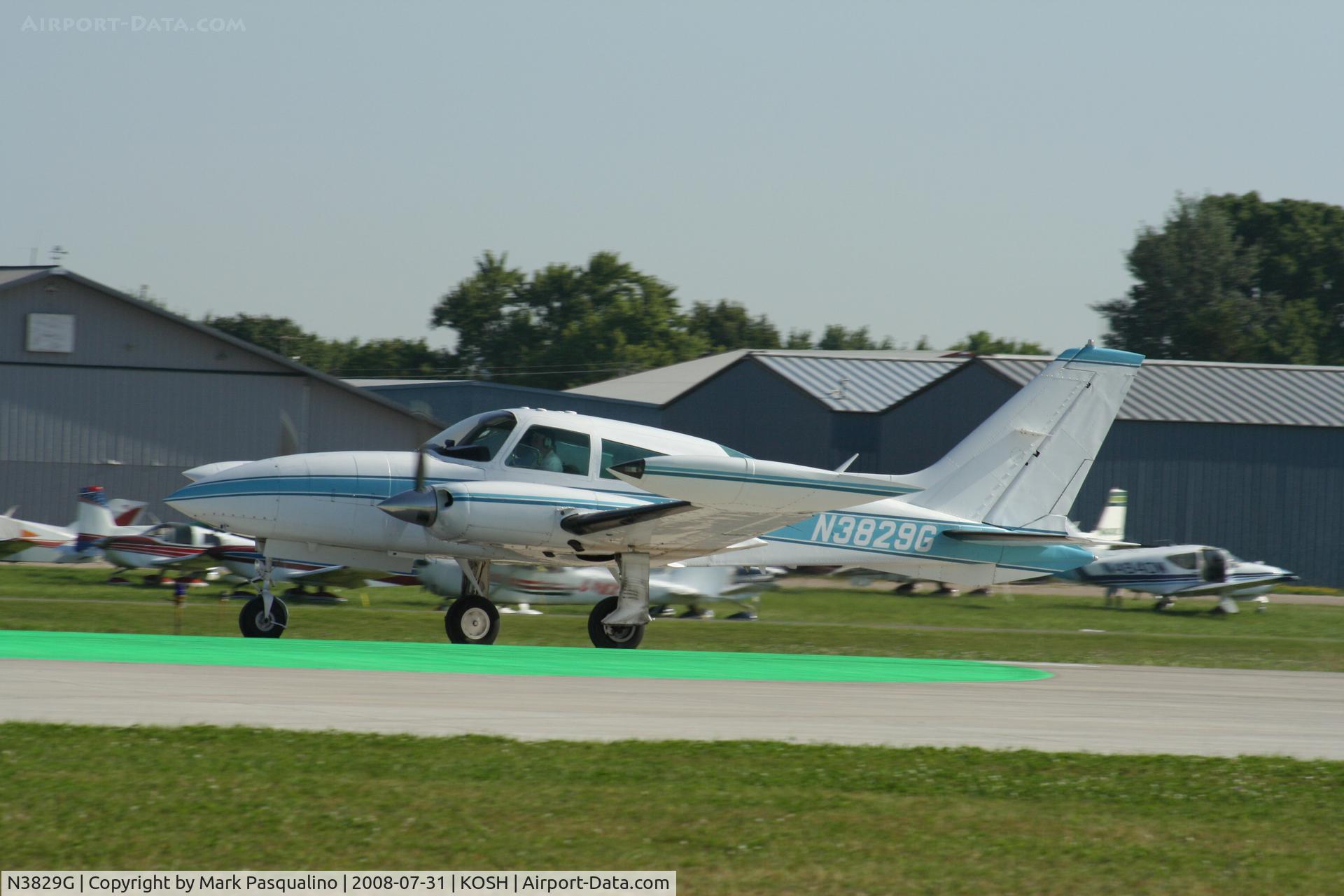 N3829G, 1977 Cessna 310R C/N 310R0924, Cessna 310