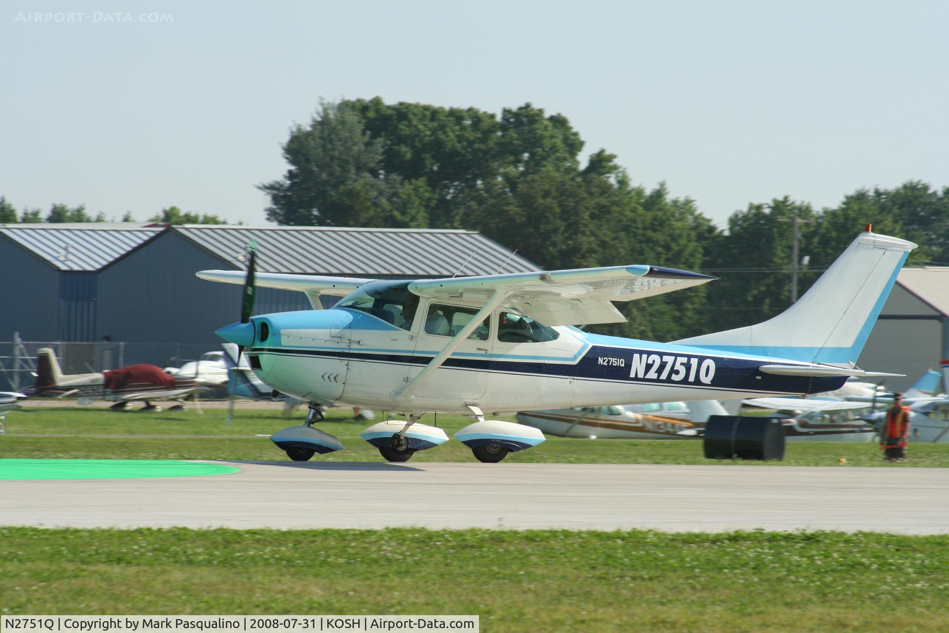 N2751Q, 1967 Cessna 182K Skylane C/N 18257951, Cessna 182