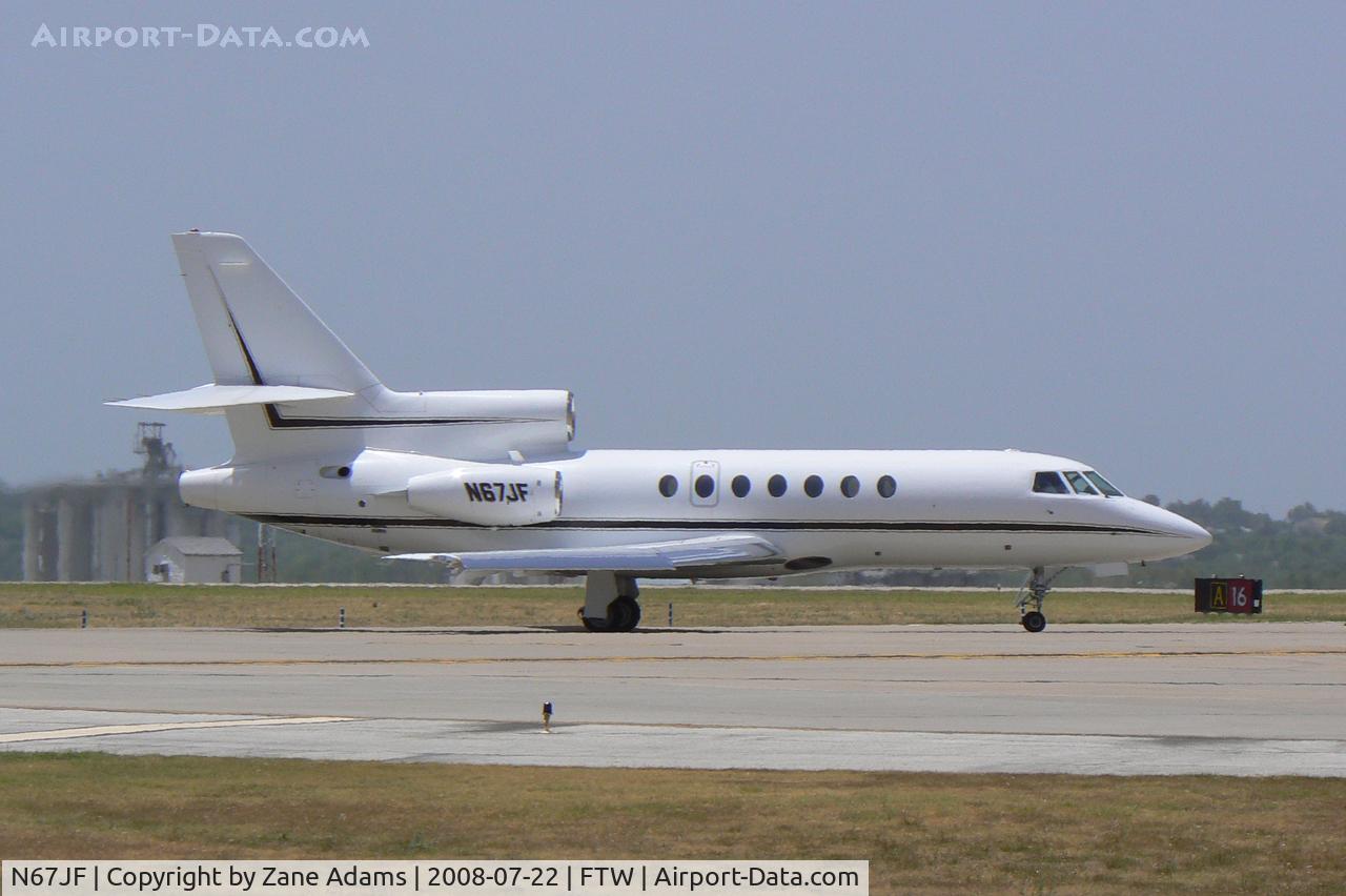 N67JF, 1982 Dassault-Breguet Falcon 50 C/N 073, At Meacham Field