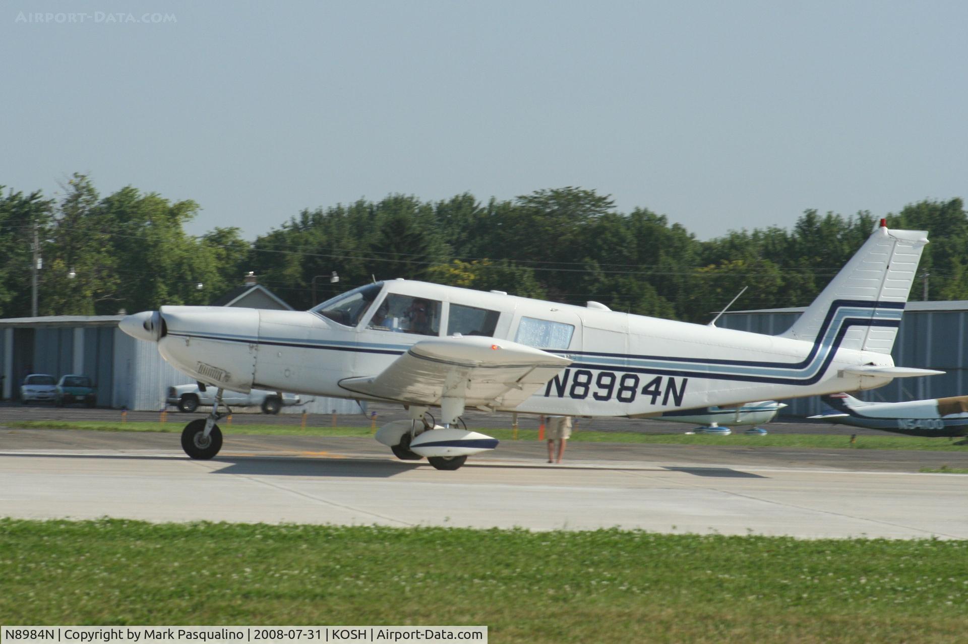 N8984N, 1969 Piper PA-32-300 Cherokee Six Cherokee Six C/N 32-40867, Piper PA-32-300