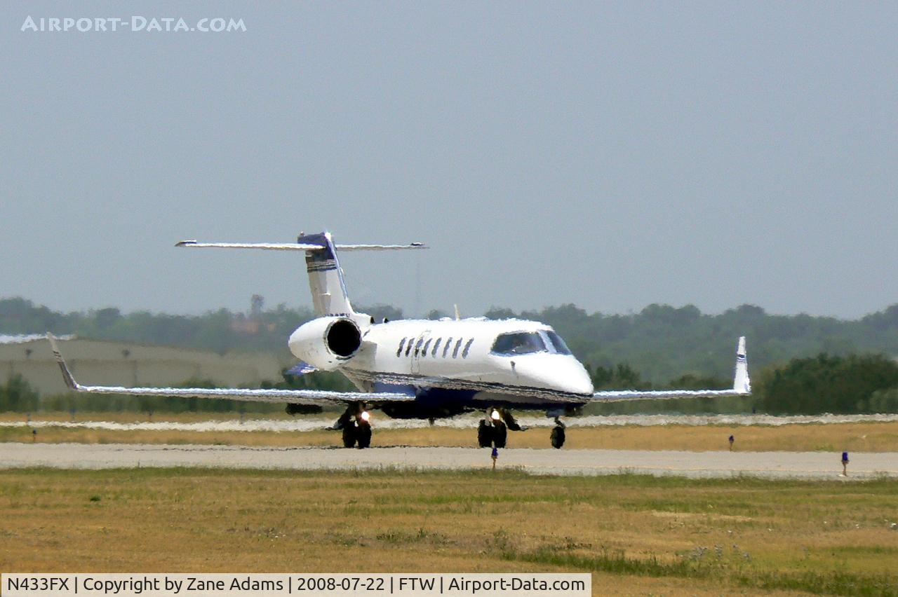 N433FX, 2002 Learjet 45 C/N 192, At Meacham Field