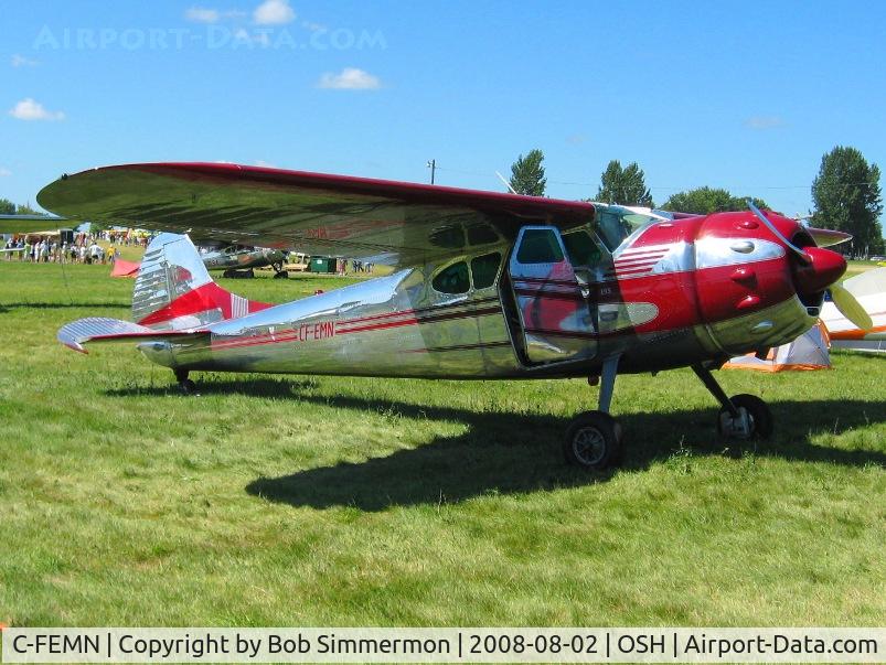 C-FEMN, 1949 Cessna 195 C/N 7422, Airventure 2008 - Oshkosh, WI